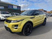 2013 Land Rover Range Rover Evoque 2.2 SPECIAL EDITION 5dr Automatic