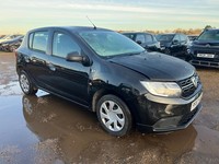 2018 DACIA SANDERO AMBIANCE BLACK EURO 6 ULEZ COMPLIANT SALVAGE DAMAGED REPAIR