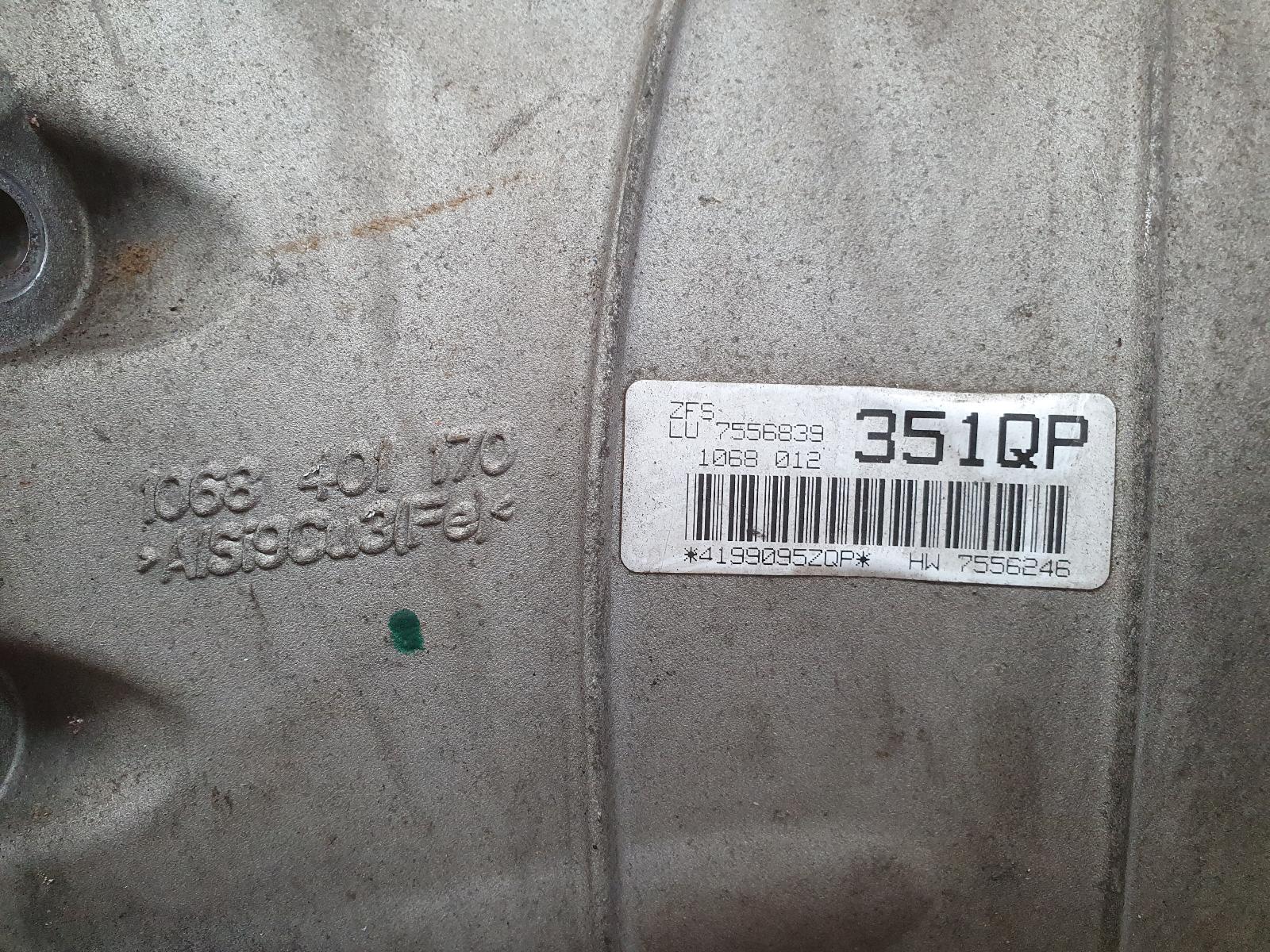 2007 Bmw 7 Series TRANS/GEARBOX AUTO PETROL 4.0 740i/740Li N62 E65/E66 03/05-12 image 6