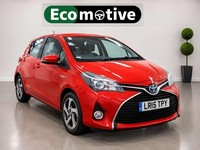 2015 Toyota Yaris 1.5 VVT-h Icon Hatchback 5dr Petrol Hybrid E-CVT Euro 6 (101 p