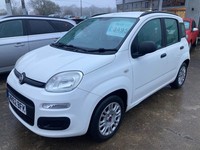 2012 Fiat Panda 1.2 Easy 5dr HATCHBACK Petrol Manual