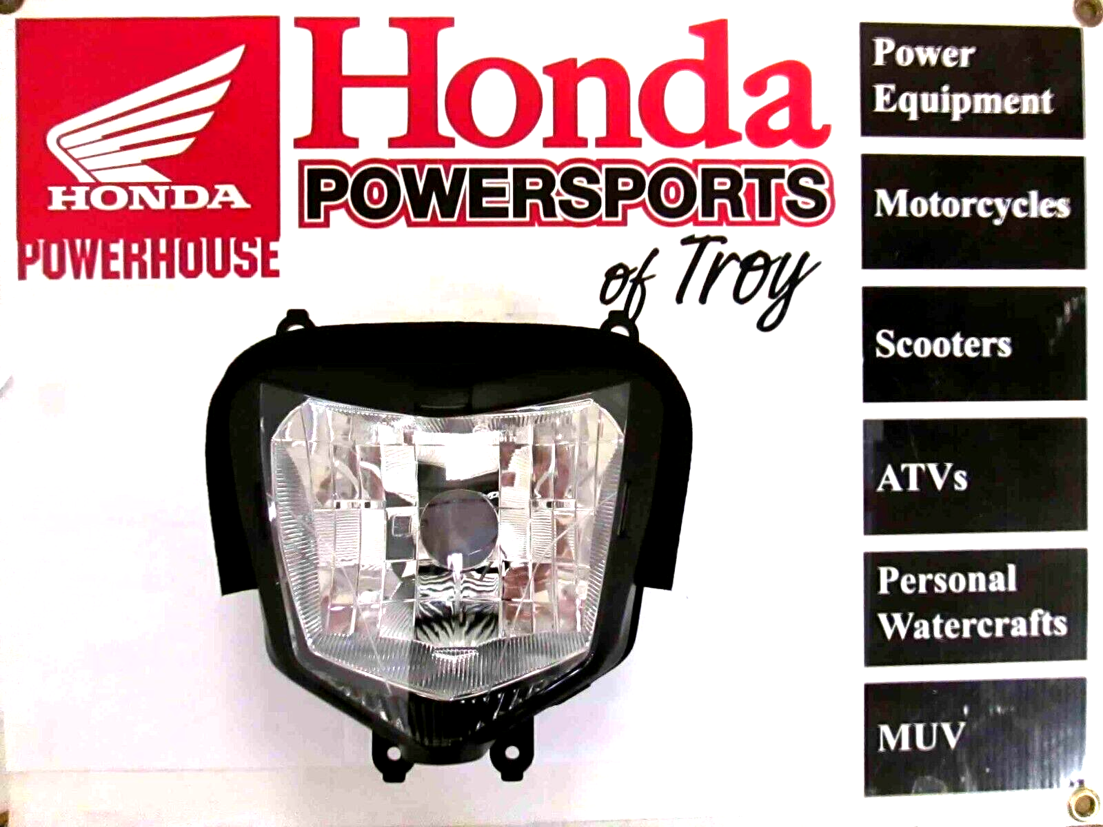 NEW GENUINE HONDA OEM HEADLIGHT UNIT *17-20 CRF250L/21-23