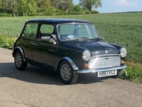 Rover Mini Mayfair automatic, leather interior, low miles,full mot.