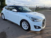 2014 Hyundai Veloster 1.6 T-GDi Turbo SE 4dr COUPE PETROL Manual