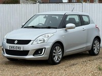 2015 Suzuki Swift SZ3 1 OWNER Hatchback Petrol Manual
