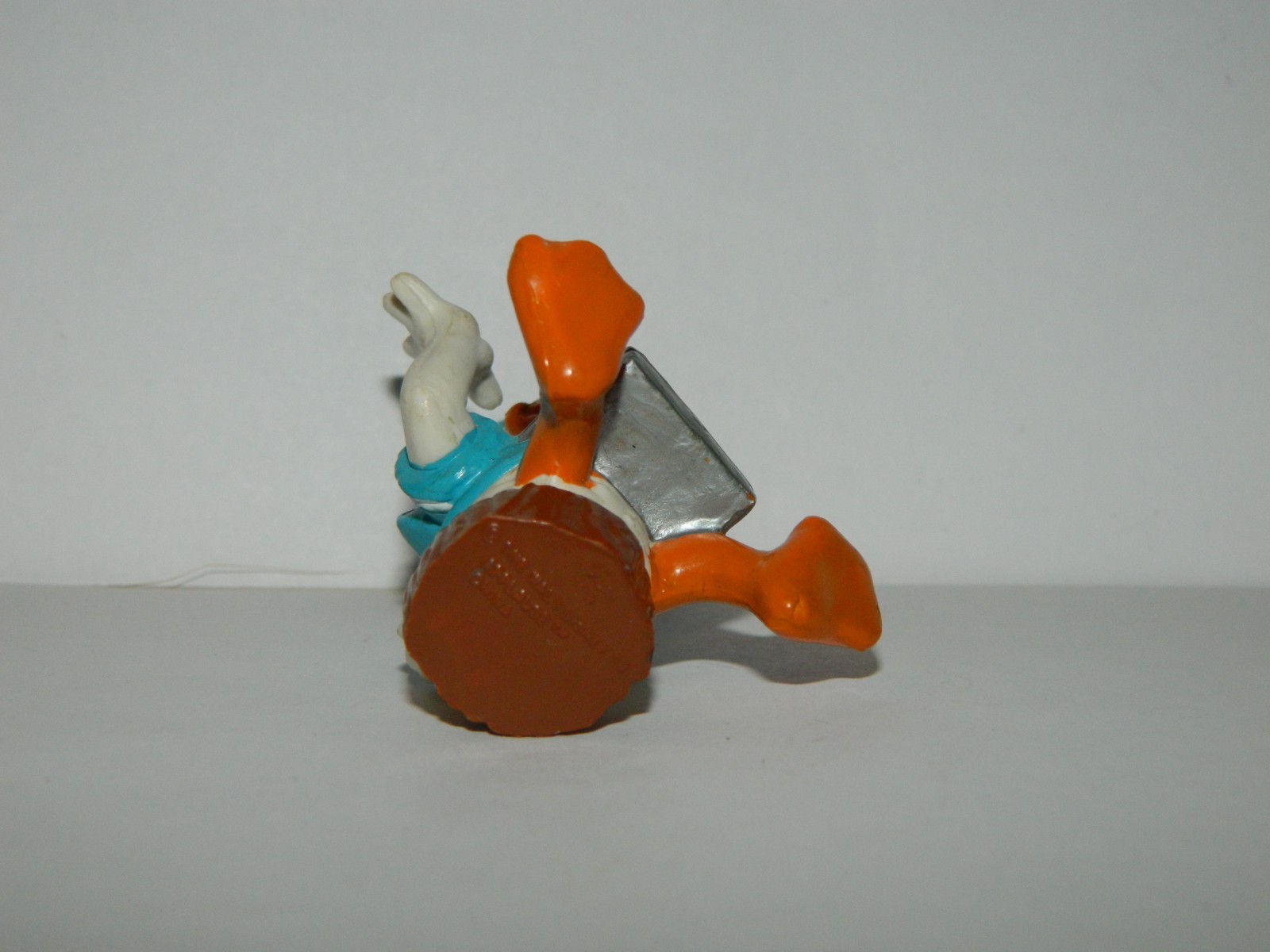 Applause Disney Donald Duck Chipmunk Chip Dale Treasure Chest PVC Toy Figure