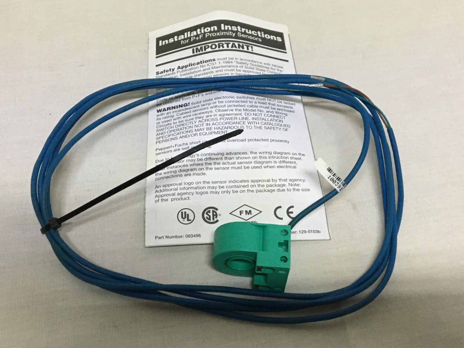 その他 ri-ri New! Pepperl Fuchs RC10-14-N0 Proximity Sensor 095912