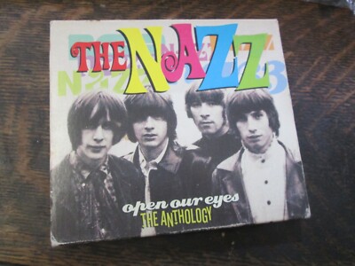 Nazz Open Our Eyes The Anthology 2 Audio CD Set Sanctuary