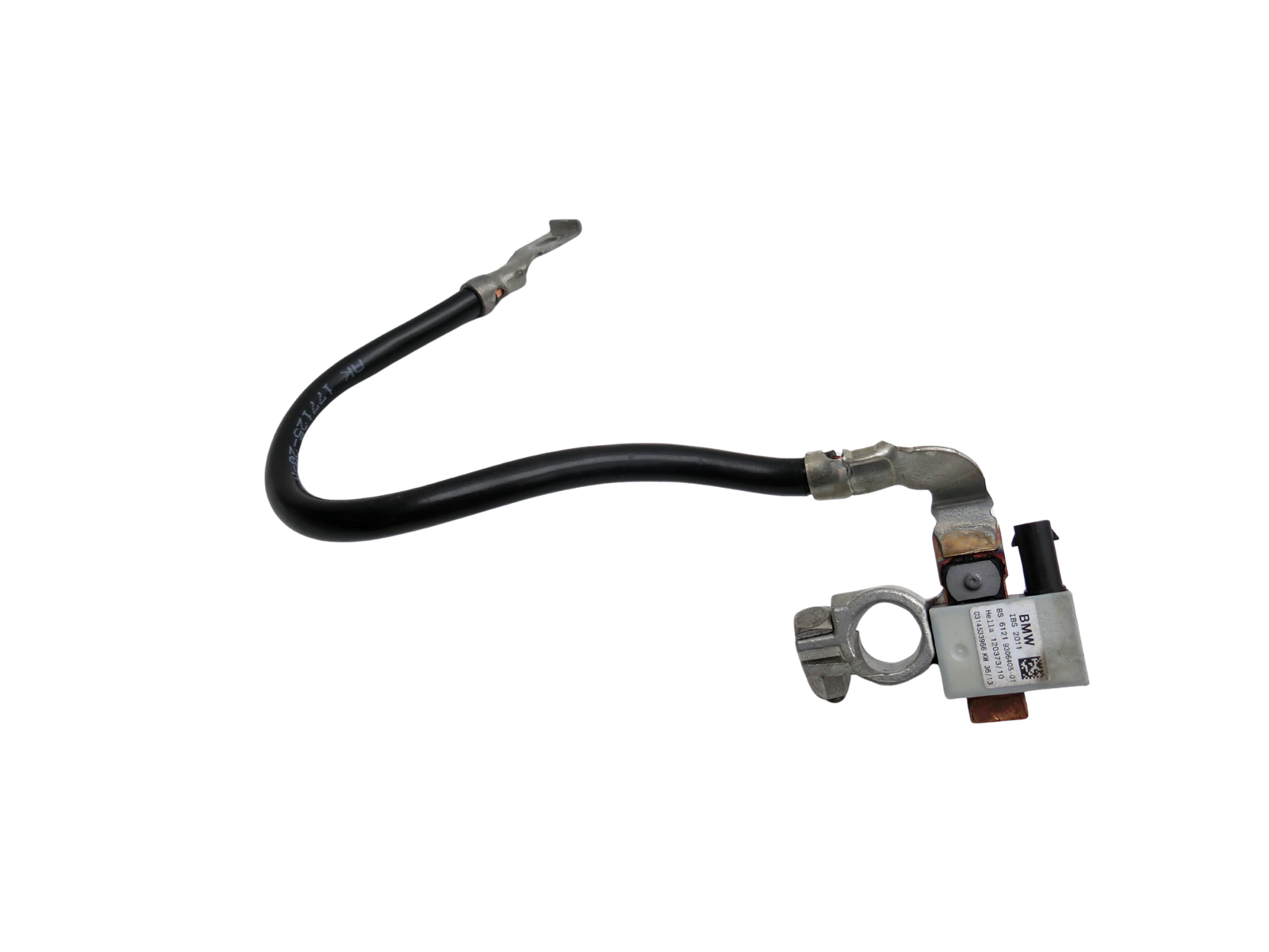 BMW F30 3er 316i 12-15 Lim Kabelbaum f. Batterie minus IBS - Bild 1