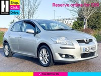 2009 Toyota Auris 1.6 TR Hatchback 5dr Petrol Multimode (161 g/km, 124 bhp) HATC
