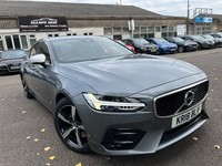 2018 Volvo S90 2.0 D5 PowerPulse R DESIGN 4dr AWD Geartronic SALOON Diesel Autom
