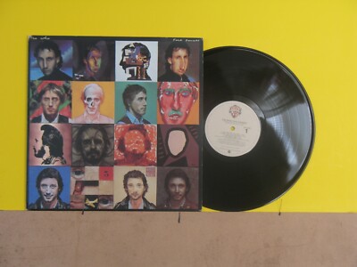 THE WHO:FACE DANCES-HAND CLEANED AND TESTED N/M