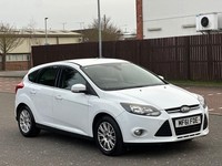 2011 Ford Focus 1.6 125 Titanium 5dr HATCHBACK Petrol Manual