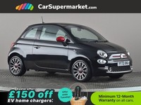 2023 Fiat 500 1.0 Mild Hybrid Red Hatchback PETROL Manual