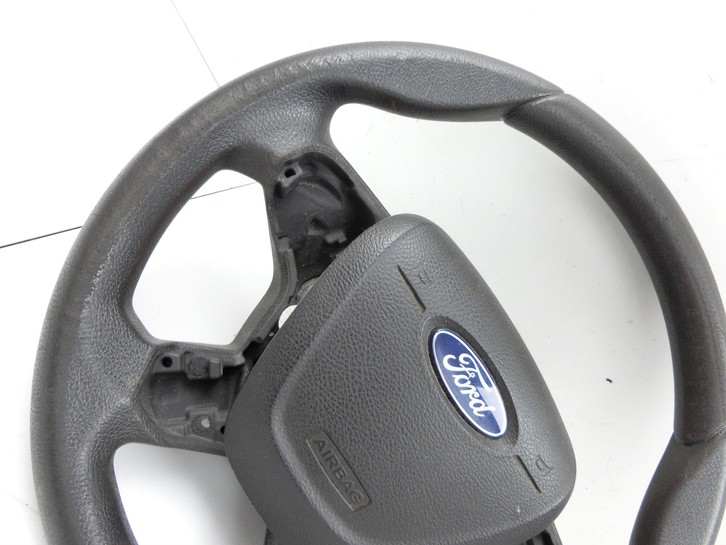 Ford Transit Custom 12-18 Lenkrad Airbaglenkrad Ford Transit Custom 12-18 08.06.2015 BK21-V042B65-AB35B6 gebraucht Bild 2