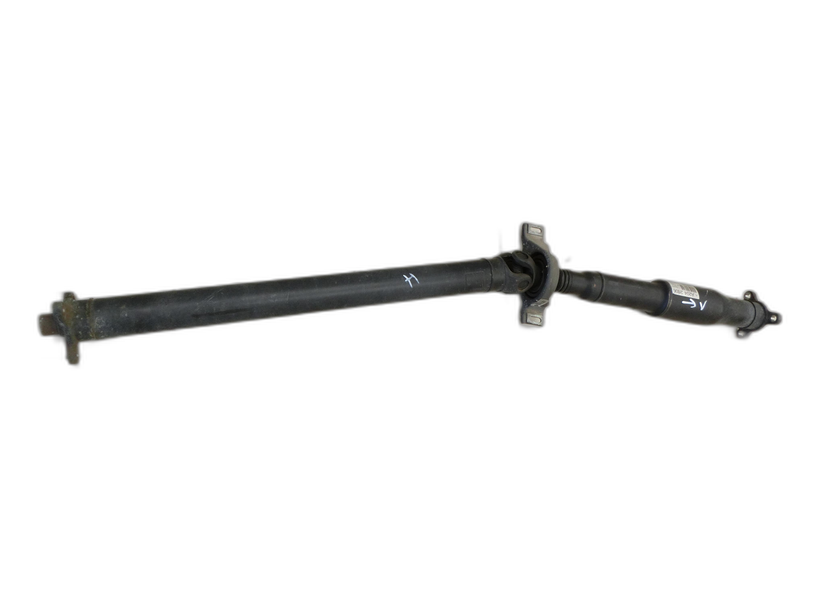 Mercedes X204 GLK 09-15 3,0 170KW Kardanwelle Hinten  - Bild 1