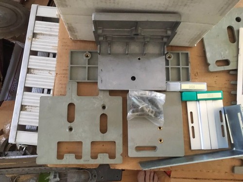 Shopsmith Mortise/tenion Dovetail Jig with manual