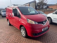 2016 Nissan NV200 1.5 dCi Acenta SWB Euro 5 6dr (AC) CAR DERIVED VAN Diesel Manu