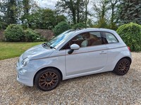 2019 Fiat 500 1.2 Collezione Fall Euro 6 (s/s) 3dr HATCHBACK Petrol Manual