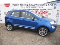 2018 Ford Ecosport 1.5 TDCi Titanium 5dr HATCHBACK Diesel Manual