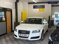 2009 Audi A3 1.6 Technik Euro 4 3dr HATCHBACK Petrol Manual