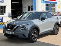 2025 Nissan Juke 1.0 DiG-T N-Connecta 5dr, UNDER 470 MILES, MARCH 2028 NISSAN WA