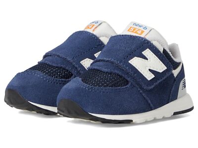 Детская обувь унисекс New Balance Kids 574 New-B на липучках (для младенцев и малышей)