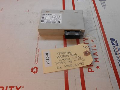 06-08 BMW 745i  passive go antenna control mod 61356941803  6941803  NI0801
