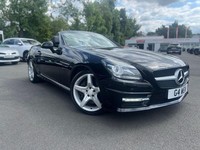 2012 Mercedes-Benz SLK SLK 250 CDI BlueEFFICIENCY AMG Sport 2dr Tip Auto CONVERT