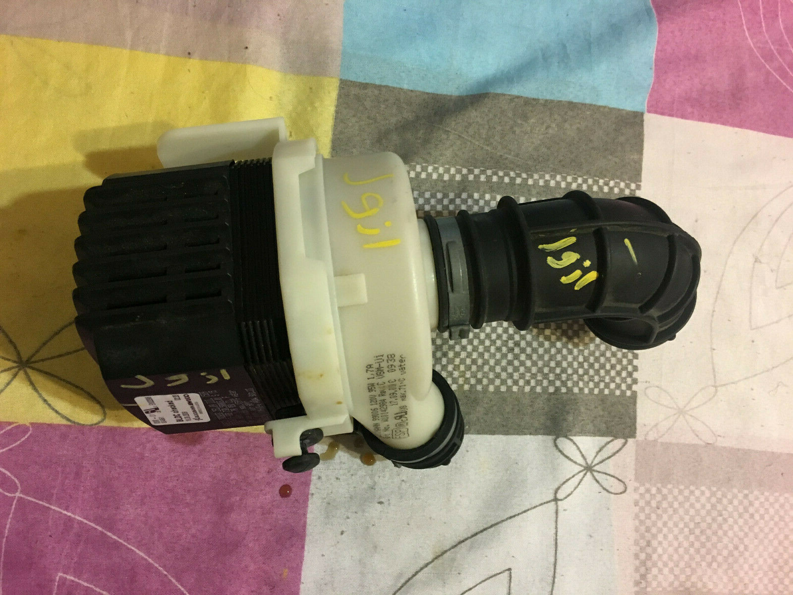 KitchenAid Dishwasher Motor W10142984