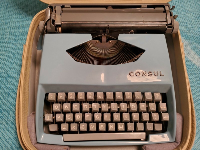 Consul Typewriter Model Serial Number Database