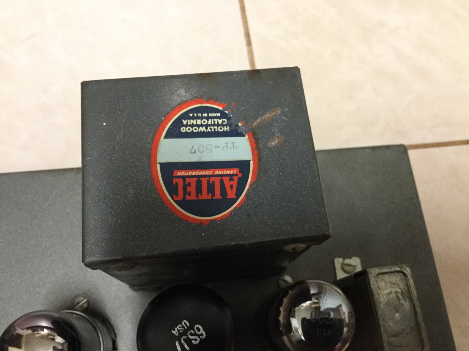 ALTEC p511 power supply for ALTEC amplifier