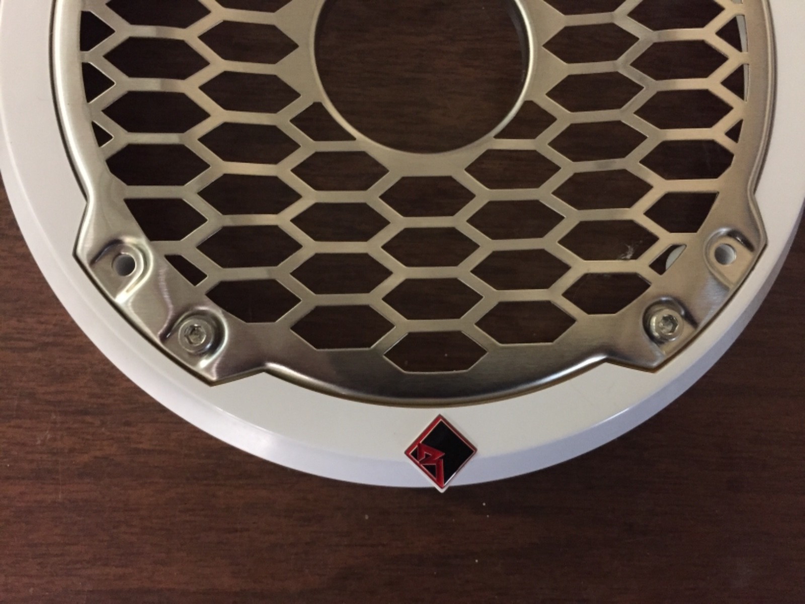 Rockford Fosgate Marine 6” Speaker Grill Pair speaker grills only NEW 6”