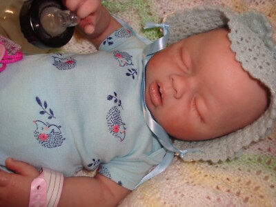 FBS/ Solid Silicone 20'' newborn baby girl !!! gorgeous!!!