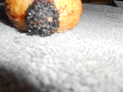 VINTAGE - RABBIT - WOODEN ? HAND DECORATED - SIGNED CK  - MADE IN URUGUAY