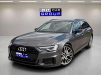 2020 Audi A6 40 TDI Quattro Black Edition 5dr S Tronic ESTATE DIESEL Automatic