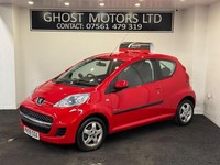 2009 Peugeot 107 1.0 Verve 3dr HATCHBACK PETROL Manual