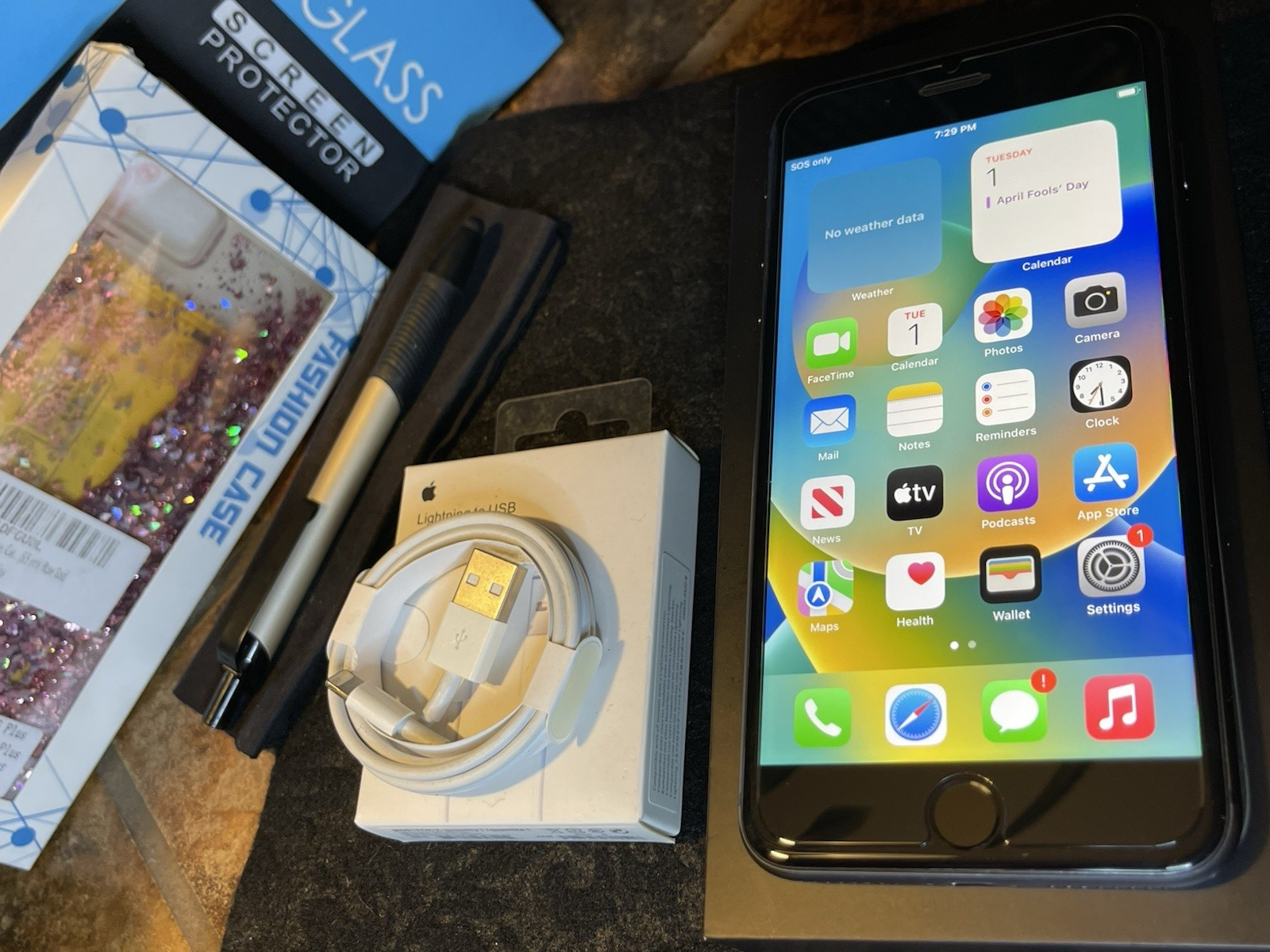 iPhone8プラス Pre-Owned Apple iPhone 8 Plus A1897 64GB Space Gray (US