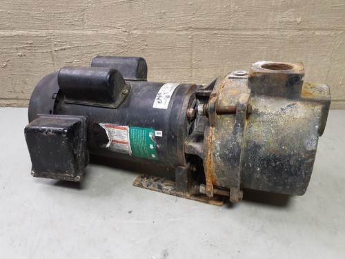 Dayton 5RWG7 Lawn Sprinkler Pump 1-1/2 HP 1Ph 115/230VAC *FOR PARTS OR REPAIR