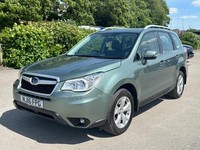 2016 Subaru Forester 2.0D XC Premium Lineartronic 4WD Euro 6 5dr ESTATE Diesel A