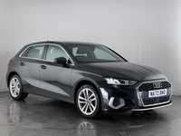 2022 Audi A3 1.4 TFSIe 40 Sport Sportback S Tronic Euro 6 (s/s) 5dr 13kWh Hatchb