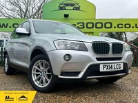 2014 BMW X3 2.0 X3 xDrive 20d SE Auto 4WD 5dr SUV Diesel Automatic