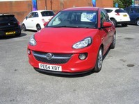 2014 Vauxhall ADAM 1.2i Jam 3dr HATCHBACK Petrol Manual
