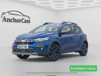 2024 Dacia Sandero Stepway 1.0 TCe Extreme 5dr HATCHBACK PETROL Manual