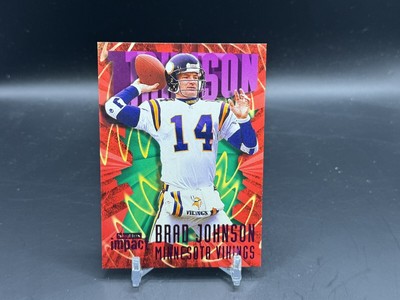 1997 Skybox Impact Rave /150 Brad Johnson #166