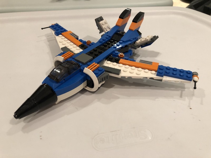 lego creator thunder wings