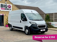 Peugeot Boxer 335 BLUEHDI 140 L2H2 PROFESSIONAL PREMIUM PLUS MWB MEDIUM ROOF