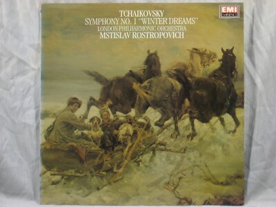 Tchaikovsky - Symphony No. 1 - Rostropovich, London Philharmonic Orchestra