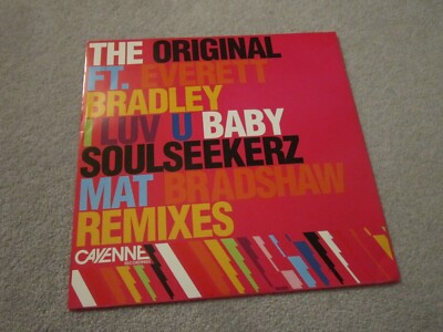 12'' record The Original ,I luv u baby ,remixes ,2006