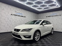 2015 SEAT Leon 2.0 TDI FR Sport Tourer Euro 6 (s/s) 5dr ESTATE Diesel Manual